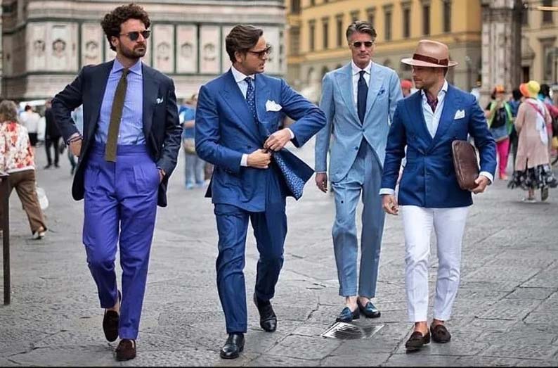 стильні італійські чоловіки